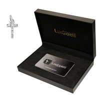 Charm Lux Gioielli Donna in Oro bianco Diamante BILCI30T;BI